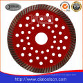 Diamond Cutting Tool: 125mm Sintered Turbo Saw Blade (3.4.3)